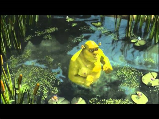 Shrek's Daily Routine