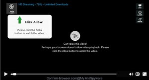 How to remove Confirm-browser.com pop-ups [Chrome, Firefox, IE, Edge]