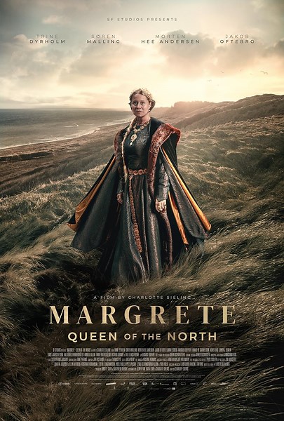 Margrete: Queen of the North (2021) ⭐ 6.6 | Biography, Drama, History