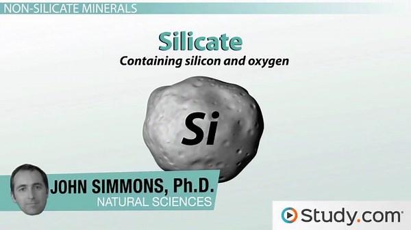 Non-silicate Minerals: Chemical Classifications & Examples