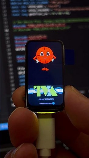 Miss Minutes Clock with splash animation