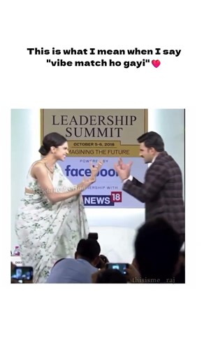 The way he stops her from doing the difficult step at last 🙌 ❤️ #ranveersingh #deepikapadukone