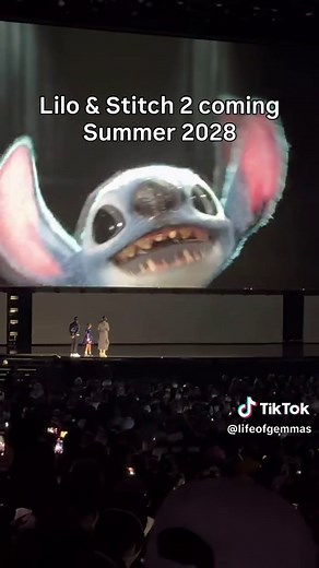 Lilo & Stitch 2 movie announced — coming Summer 2028