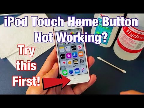 iPod Touches: How to Fix Home Button Not Working, Broke, Unresponsive, Hesitant, Delayed, etc
