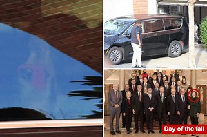 Nancy Pelosi, 84, back home after undergoing hip surgery following high-heel fall in Europe