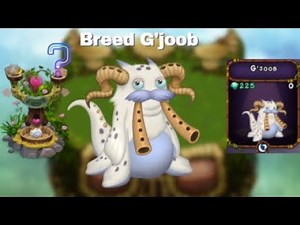 How To Breed G'joob Plant Island -My Singing Monsters