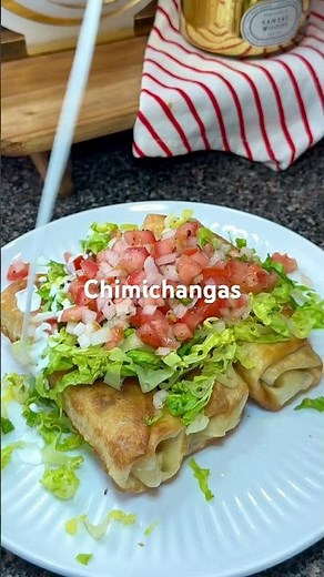 Mexican chimichangas… #chimichangas #recipe #mexicanrecipe #easyrecipe
