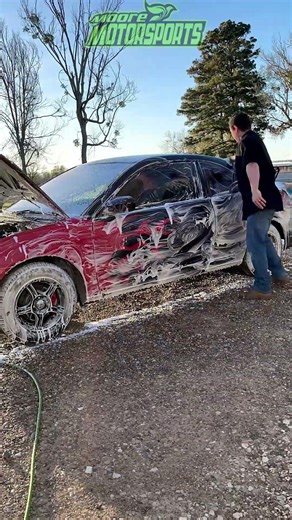 Maxpeedingrods Foam Cannon #maxpeedingrods #foamcannon