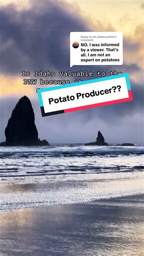 The Value of Idaho Potatoes in the Pacific Northwest