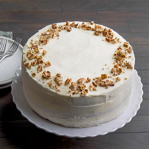 Zucchini Carrot Cake