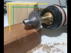 Disco de serra para micro retífica PVC Madeira MDF