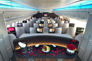 Flight Review: Qatar (A350-900) Business, Boston to Doha - The Points Guy