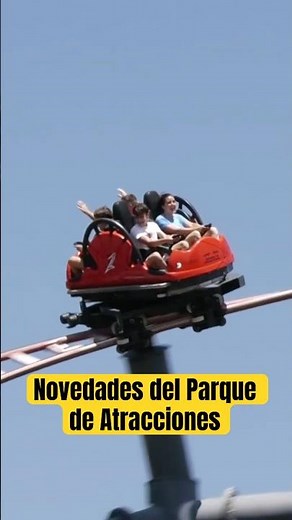 Madrid's Amusement Park gets a makeover
