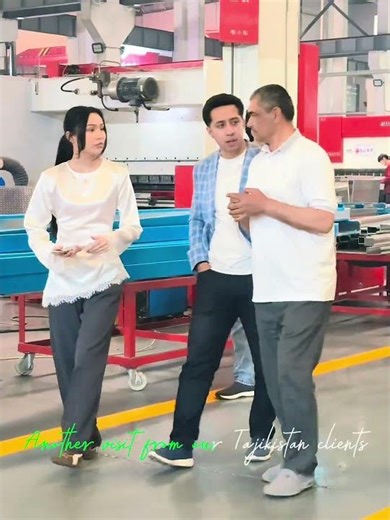 How Aluminum Cladding Factory Welcomes Guests #aluminumcladding #factorytour #facadepanel #wallpanel