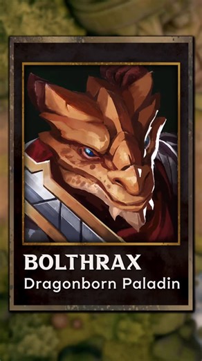 Demeo x Dungeons & Dragons: Battlemarked on Instagram: "Comment if Bolthrax is your main hero!🛡️ #dnd #bolthrax #dragonborn #paladin #demeo"