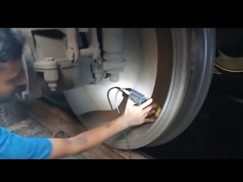 Surface defect detection by Eddy Current Array on LHB wheel