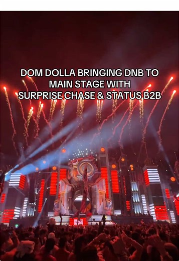 Dom Dolla's Epic DNB Set at EDC Las Vegas 2025