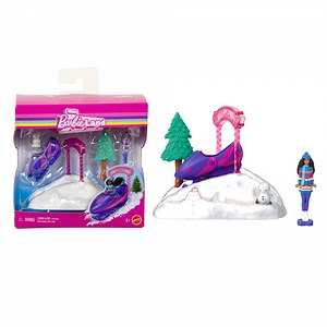 Barbie Mini BarbieLand Collectible Playsets with 1.5-Inch Doll and Interactive Play Areas for Storytelling Fun