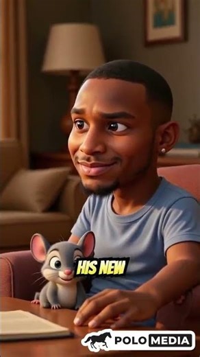 The Mouse Who Found a Family: The Story of Stuart Little 🐭🏠 #shorts