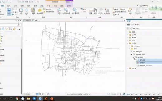 GIS网络分析之OD成本矩阵分析和车辆配送分析