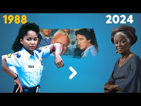 In the Heat of the Night (1988) Cast Then & Now
