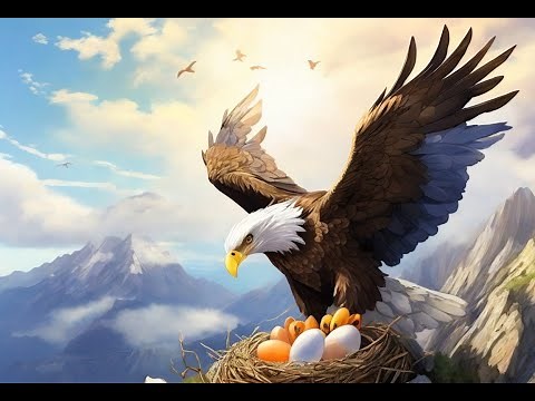 The Eagle Who Believed He Was a Chicken story | Stories for Kids | Classic Story | Bedtime Stories