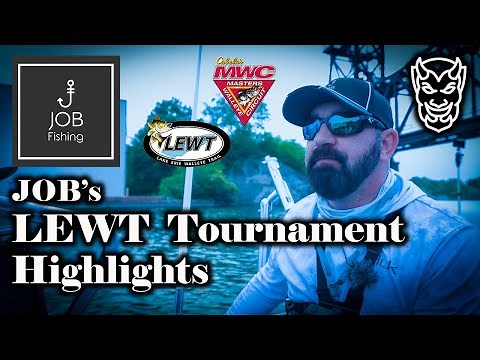 JOB's Lake Erie Walleye Trail Tournament Highlights (LEWT)