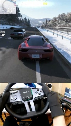 Forza Horizon 6 / Ferrari 458 Italia 2009 Needle Threading Expressway Run / PXN V9 GEN 2 #fh6 #short
