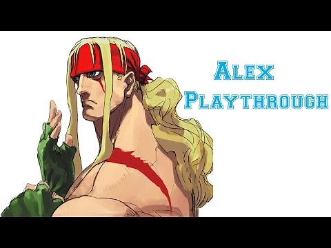 Street Fighter III: 3rd Strike - Alex Playthrough