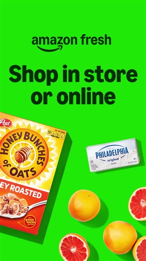 11 shares | Lower prices, every aisle, every day. | Amazon Fresh | Facebook