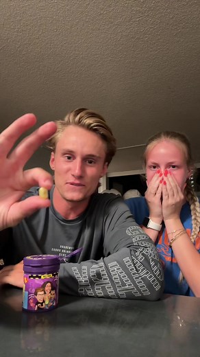 Bean Boozled Flavor Guessing Challenge