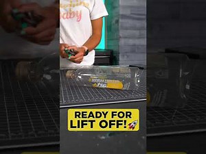 How to Build an Easy Homemade Rocket