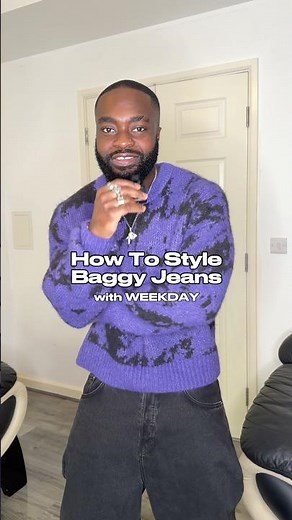 The Best Way To Style Baggy Jeans with WEEKDAY #ad