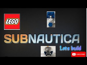 Lego Subnautica building tutorial
