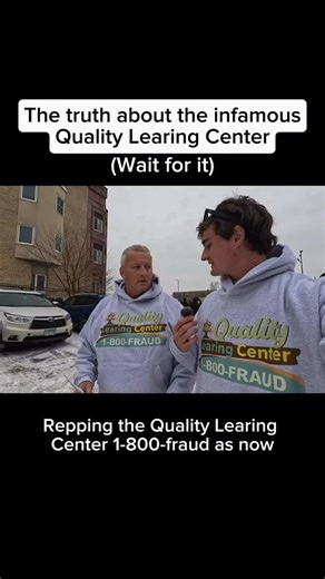 Nick Shirley on Instagram: "The infamous Quality Learing Center has more history to it than you may think, potential political alliances and election celebrations all while this place has received nearly 4 million dollars in tax exempt funds through CCAP funding ($1.9 in 2025). Ilhan Omar appears to be a certified learer along side fellow learer Mayor Frey as they both have ties to people allegedly involved in the Quality Learing Center 👀 The learing center claimed to not be a fraudulent busine