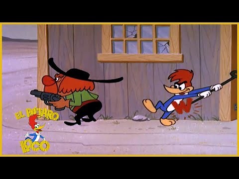 El Pájaro Loco Episodio Completo | El salvaje oeste | Dibujos Animados | Caricaturas