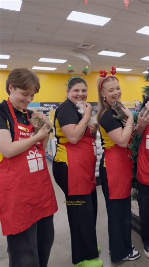 45K views · 226 reactions | And it's back! ✨ Our 2025 Giving Tree Fundraiser is here! 100% of donations will go to your store’s charity partner – from helping rescue and rehome pets in need, to training life-changing Assistance Dogs for Kiwis living with disabilities. Donate in-store at any Animates or Animates Vetcare clinic  | Animates Vetcare NZ | Facebook