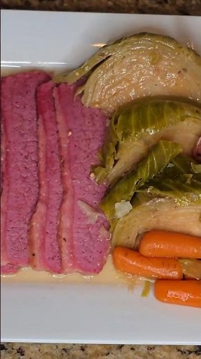 The EASIEST Corned Beef Brisket and Cabbage Recipe Using Your Crock-Pot or Slow Cooker!