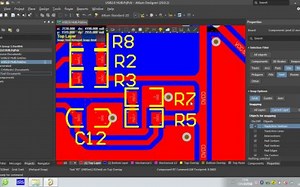 PCB设计-规则检查 输出Gerber文件