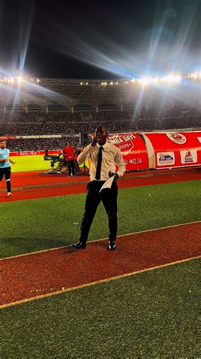 SIMBA DAY 2025 🔴⚪️ 🎙️🔥 Voices behind the roar! Honored to be part of SimbaDay as official announcer. FT @simbasctanzania 🇹🇿2-0 @official_gmfc 🇰🇪 | Yahya Abushehe