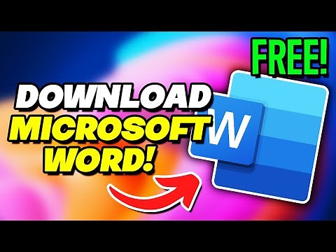 How to Get MICROSOFT WORD for FREE in 2023! (Free Download!)