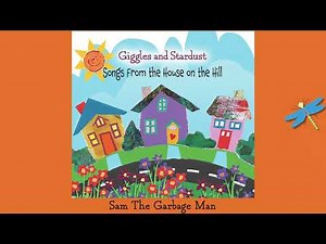 Sam the Garbage Man Full Song 🎶 Giggles & Stardust Nursery Rhymes & Kids Songs