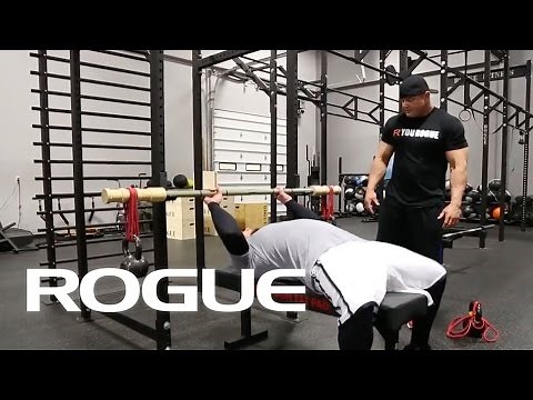 Equipment Demo - Bandbell Earthquake Bar