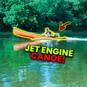 66K views · 862 reactions | THE FASTEST CANOE EVER! | The Hacksmith | Facebook