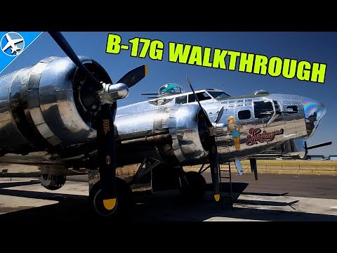 B-17G "Sentimental Journey" Walkthrough: A Look Inside the Mighty Bomber