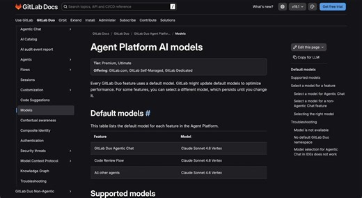 I found a way to use Claude Opus 4.8, GPT-5.5, and other frontier models for free. And it actually works.GitLab added them to their Duo Agent Platform. And their Ultimate free trial gives you access.Here's the setup:→ Go to https://t.co/fgPXedrBDe and click "Start a free trial"→ Sign in with Google or create an account→ Fill out the trial form and create a project→ Go to Settings → GitLab Duo → Configure features→ Click the Duo Chat icon on the right toolbar→ Pick your model and start using itOn
