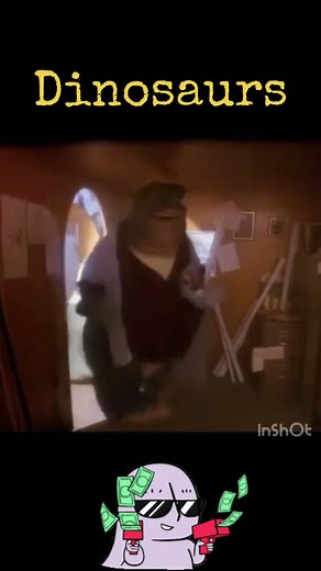 Mr. Richfield's Ultimatum - Dinosaur TV Show Scene