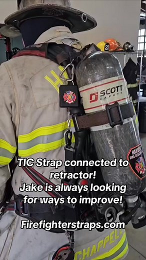 Our TIC strap will elevate your game! Firefighterstraps.com | Firefighterstraps.com