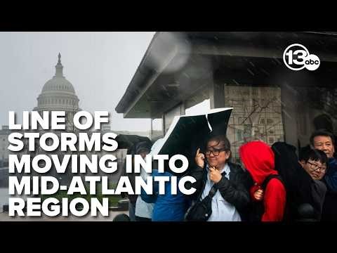 Severe storm watch: Millions remain under warnings as cold front moves in