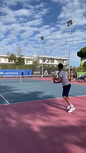 Gasquet trading at the French Touch Tennis Academy 🏷️ #backhand #gasquet | Functional Tennis